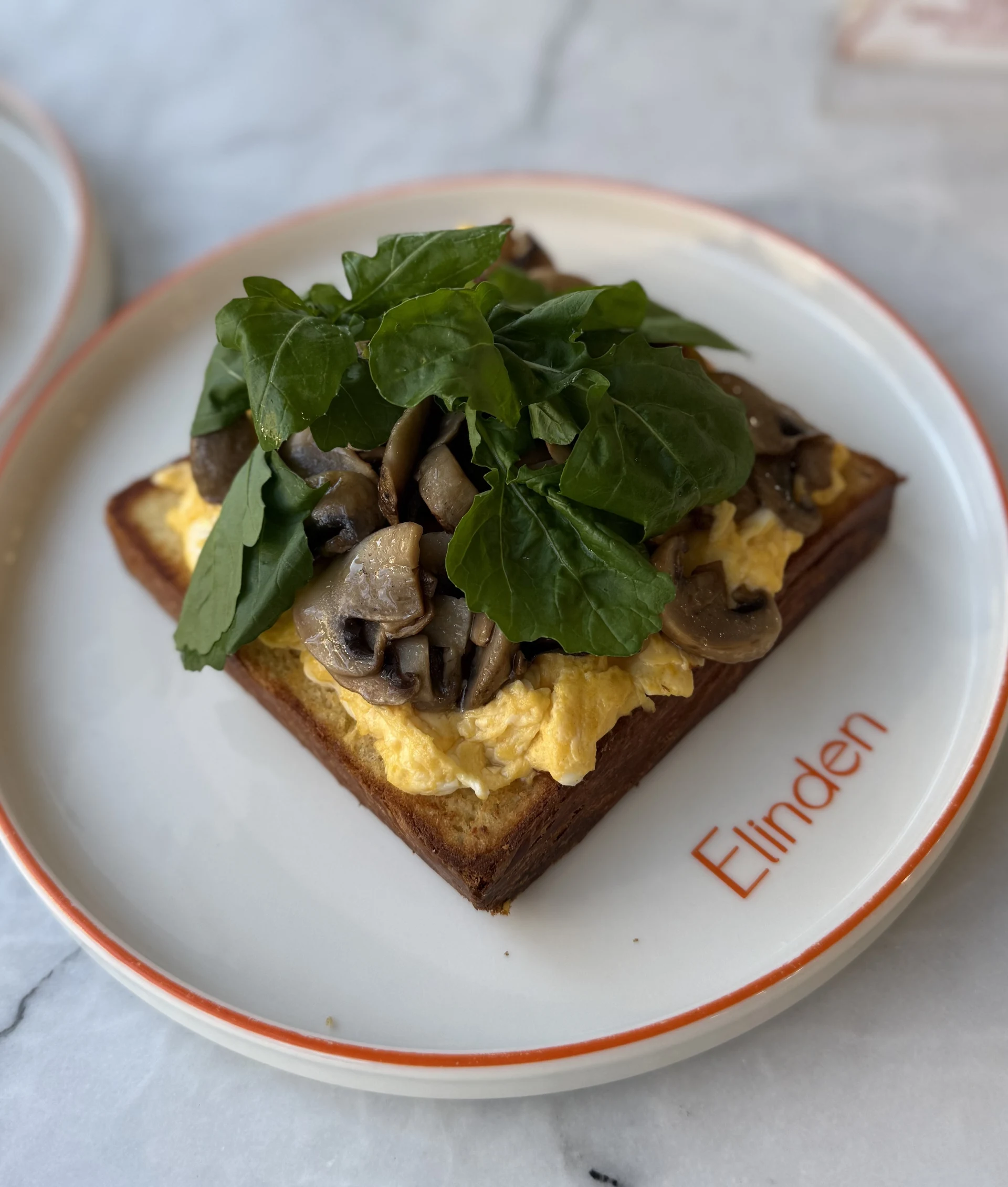 Mantar - Yumurta Fransız Tostu