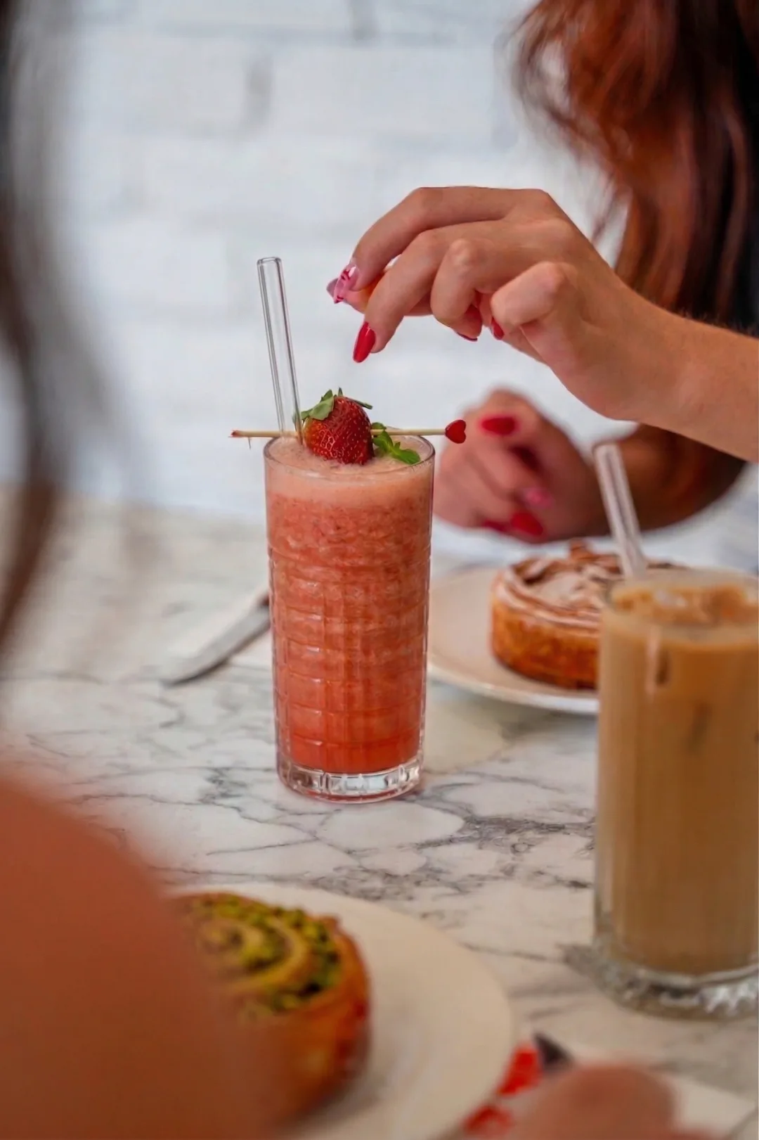Çilekli Limonata