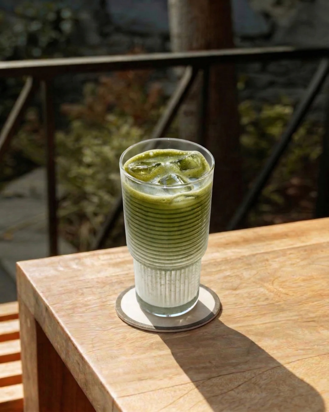 Ice Matcha Latte