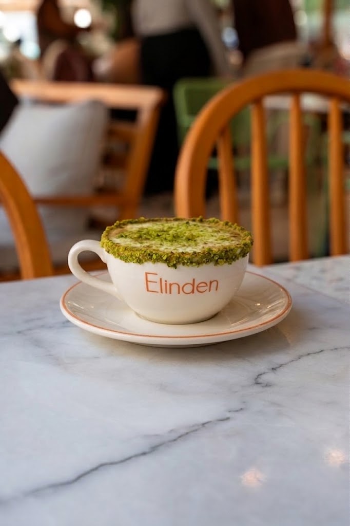 Fıstık Latte