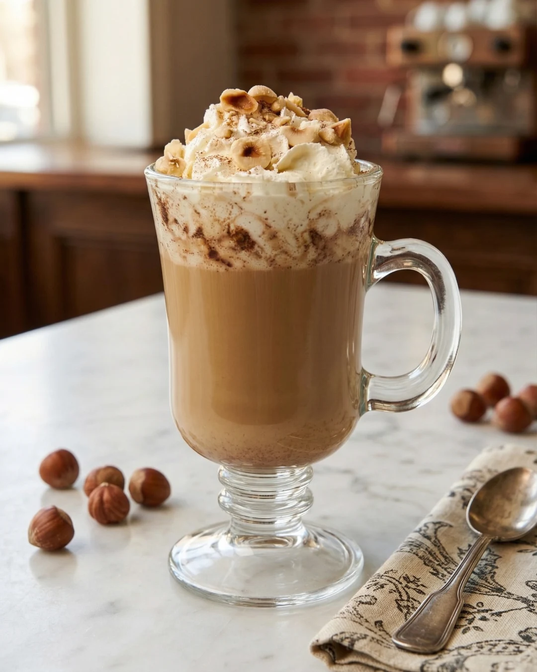 Toffee Nut Latte