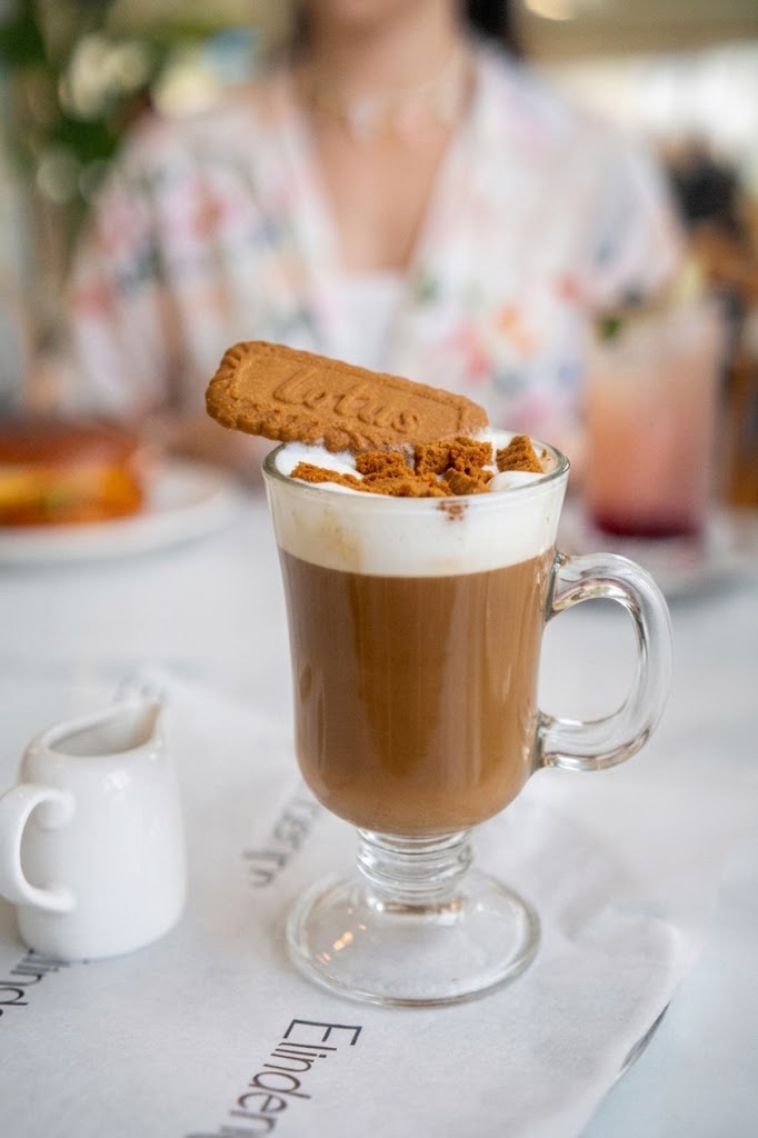 Lotus Latte