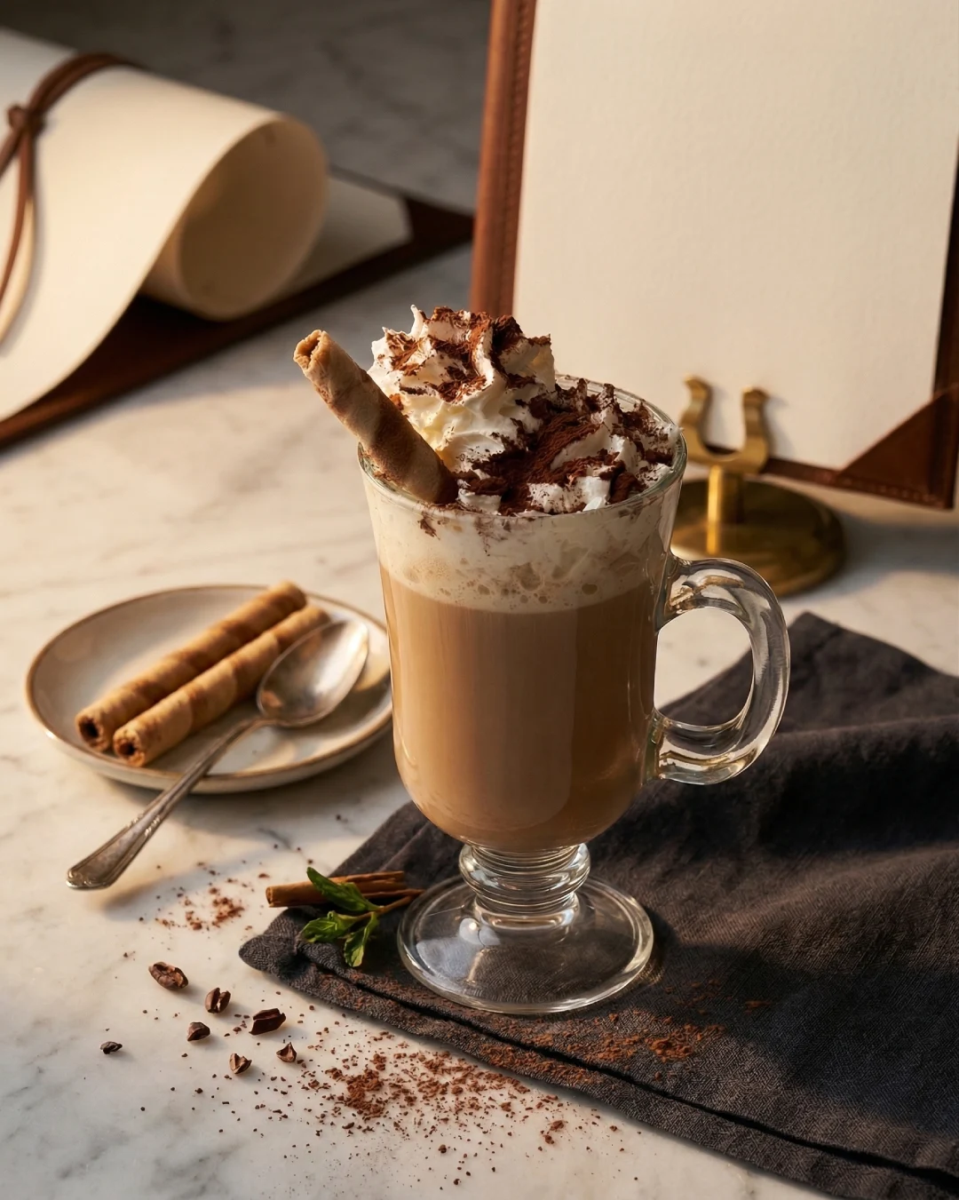 Tiramisu Latte
